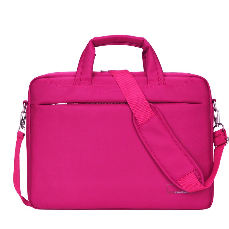 Kissyenia-maletín para ordenador portátil de viaje de negocios para hombre, Tablet PC impermeable de 15 pulgadas, A4, bolso para computadora portátil a prueba de golpes, KS1197: Pink 15inch