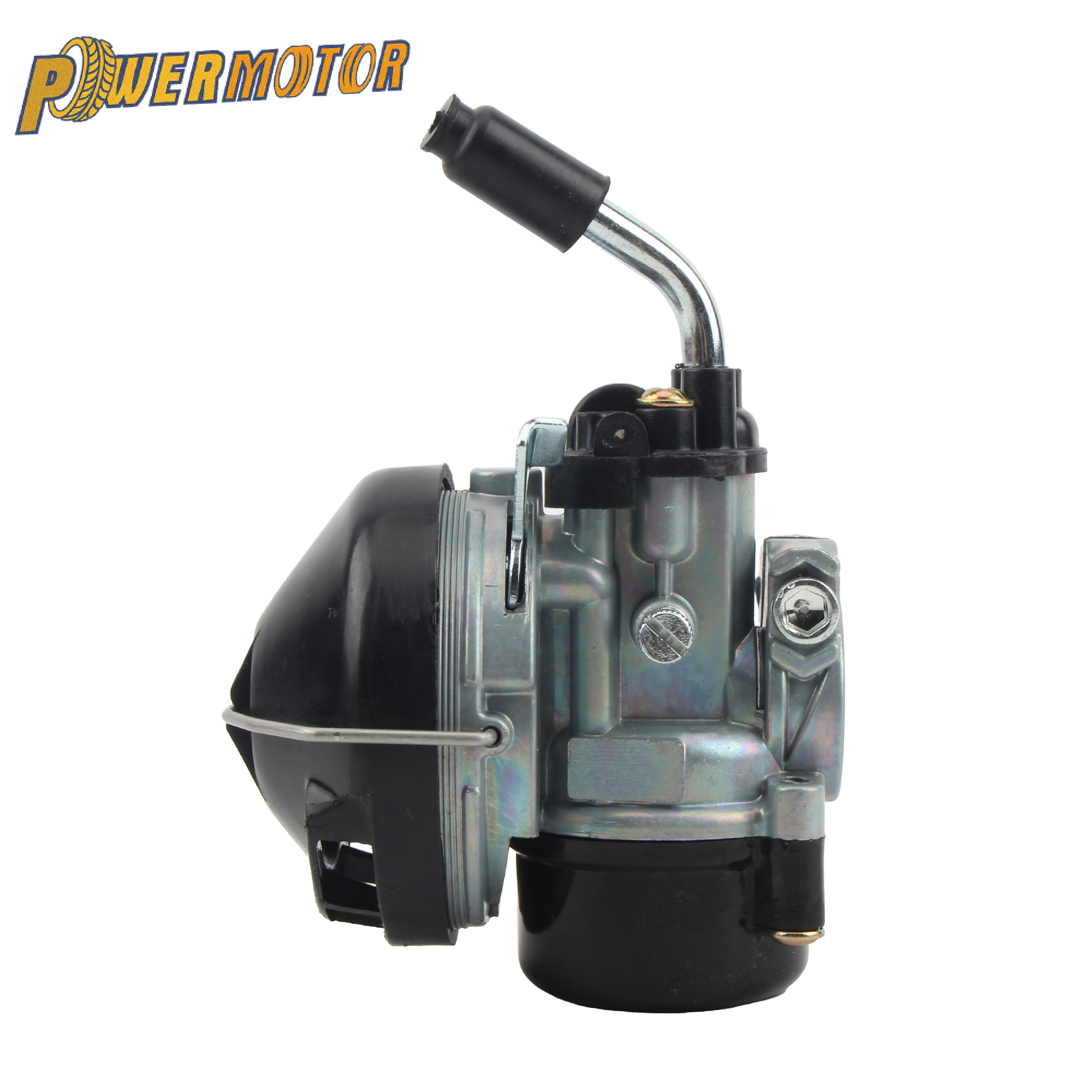 Motorcycle Carburetor 19mm 37cc Water Cooled Mini Carb Modify For 47cc 49cc 2-Stroke Mini Moto Pocket Dirt Pit Bike ATV Quad