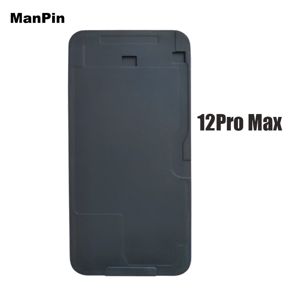 For iPhone 12Pro Mini 11Pro MAX XS XR X No Bend Flex Cable Rubber Pad Mat OCA Laminating Molds Mobile Phone LCD Screen Repair: 12Pro Max