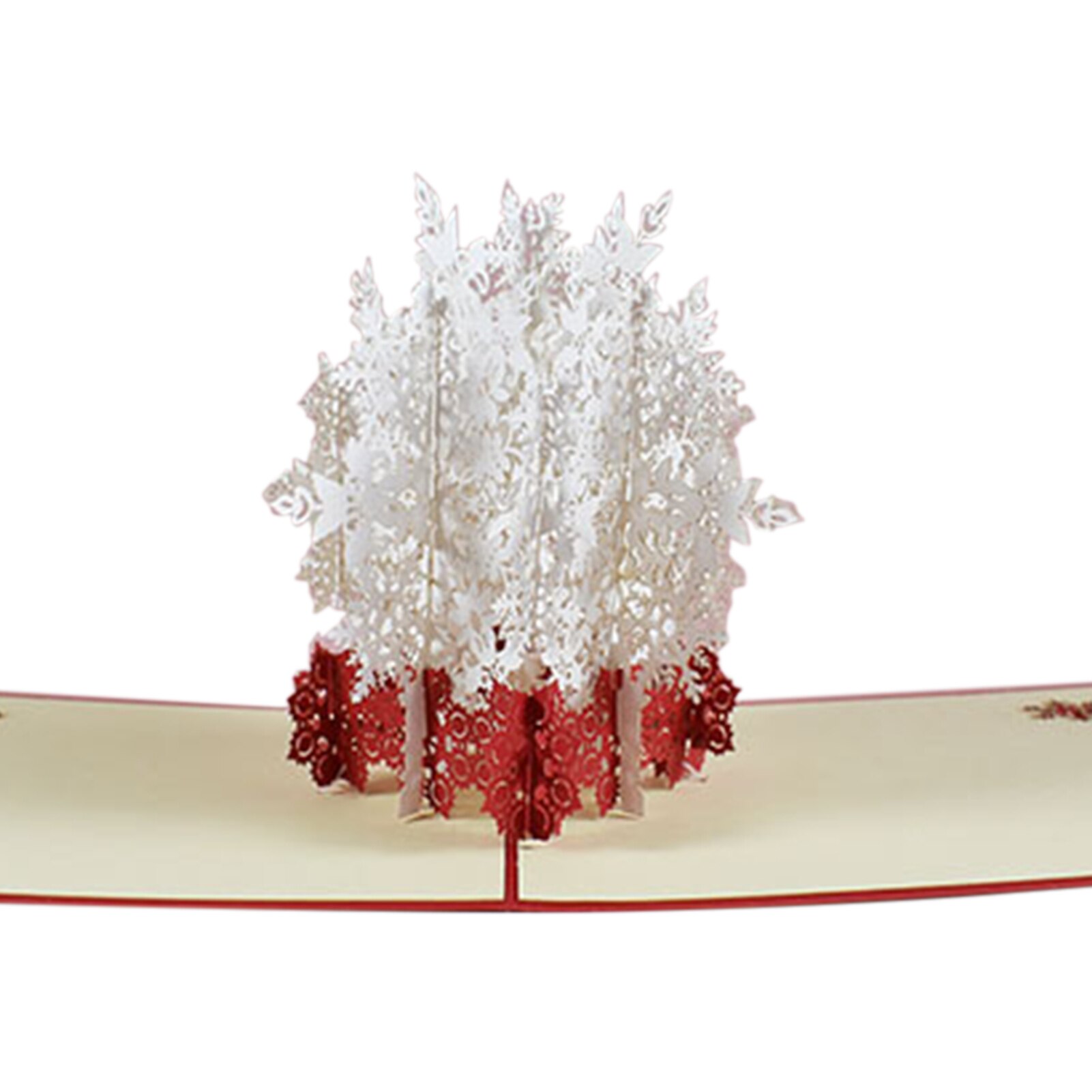 3D Pop Up Christmas Card Greeting Cards Thank You Cards with Envelopes for Birthday Christmas Party Year Wedding Decoration: Type 4