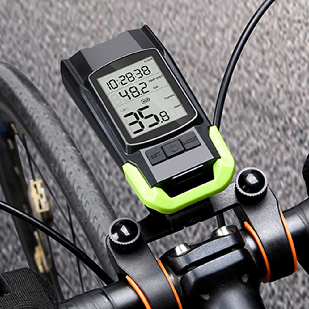 Newboler 3 em 1 luz da bicicleta computador lanterna led bicicleta frente luz ciclismo chifre à prova dusb água usb farol lâmpada de equitação