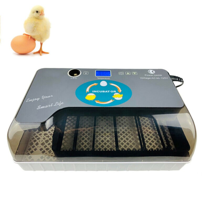 Farm Hatchery Incubator Brooder Machine 4-35 Egg Hatchers Cheap Price Chicken Automatic Eggs Incubator Bird Quail Brooder