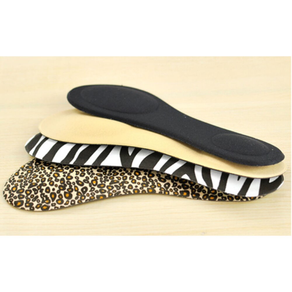 1 paar voetverzorging dames schoenen met steunzolen voor de voetboog 3d schuimmassagekussentjes voor hoge hakken verlichten de pijn