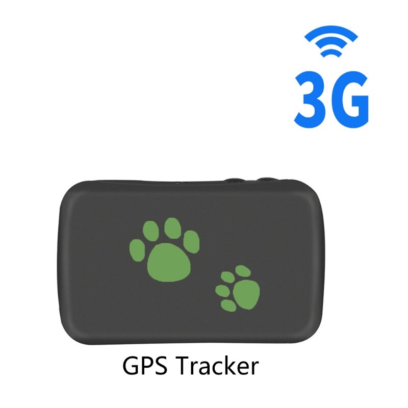 Mini rastreador de mascotas 3G WCDMA GPS TK203, dispositivo de seguimiento en tiempo Real, resistente al agua y al polvo, localizador GPS AGS, sistema de alarma de movimiento