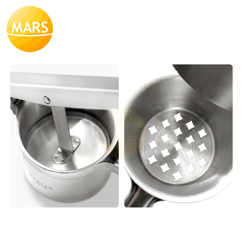 20cm 30cm Long French Fries Maker Machine Hand Press Footlong Fries Cutter Manual Potato Chips Squeezer