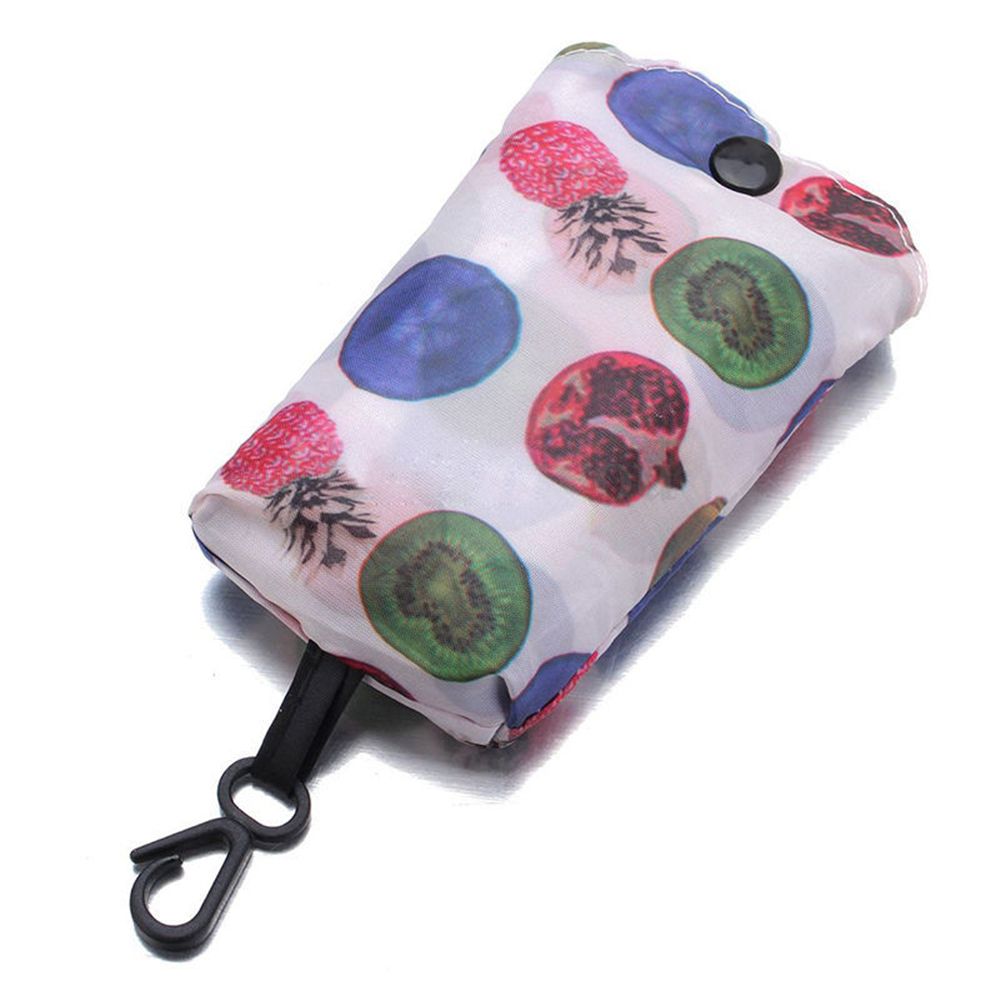 1 pc Draagbare opvouwbare boodschappentas Grote nylon zakken Dikke opvouwbare Waterdicht ripstop Schoudertas Handtas