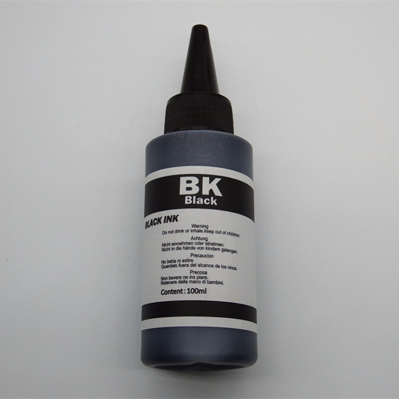 Refillable Dye Refill Ink Kit Kits For HP670 950 9 For Deskjetjet 3525 4615 4625 5525 6525 Inkjet Printer: 1BK