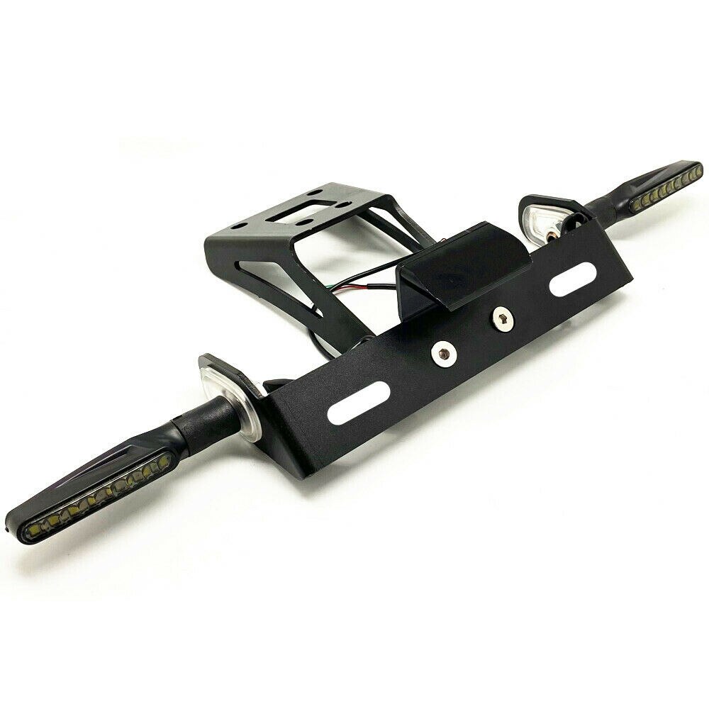 til kawasaki ninja 250/400 z400 ledet blinklys hale ryddig fender eliminator sett