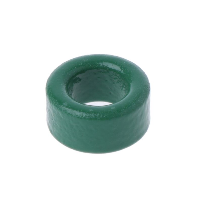 10Pc Transformator Ferriet Ring Spoel Coil Groene Iron Ringkern Ferrietkern