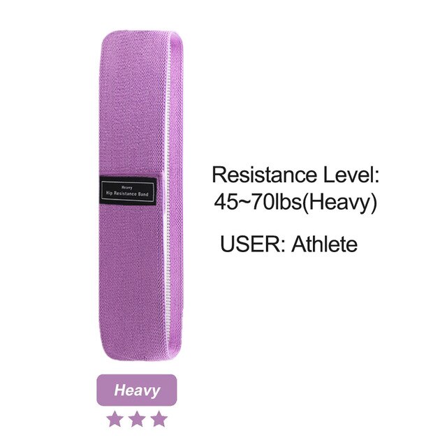 Resistance Bands Fitness Booty Bands 3 Stuk Set Fitness Rubber Expander Elastische Band Voor Thuis Workout Oefening Apparatuur: Black