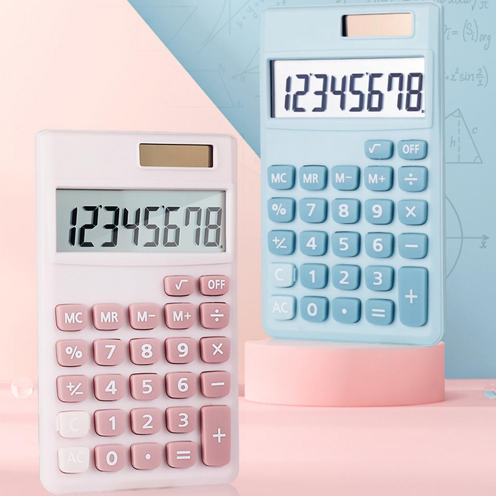 8 Digits Solar Calculator Electronic Calculator Desktop Calculators Home Office School Calculators Financial Accounting Tools