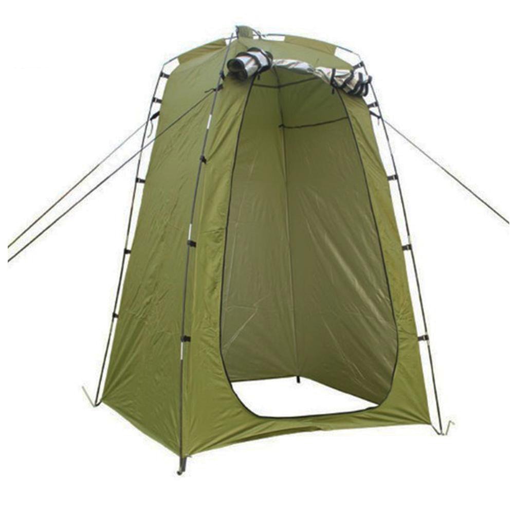 Leichte, Tragbare Camping Dusche Zelt Markise Leinwand Falten Freien Wc Zimmer für Privatsphäbetreffend Zeigt Ändern Kleidung
