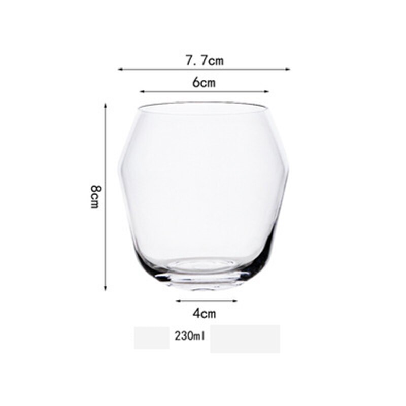 Lead Free Crystal Goblet Champagne Glasses Home Bar Cups Couple Married Sparkling Wine Glass Party Cocktail Glass: S S