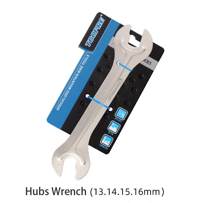 TOOPRE Bicycle Cassette Freewheel Sleeve Thread-on Freewheel Bottom Bracket Hubs Removal Repair Tool Bike Parts: Tool D