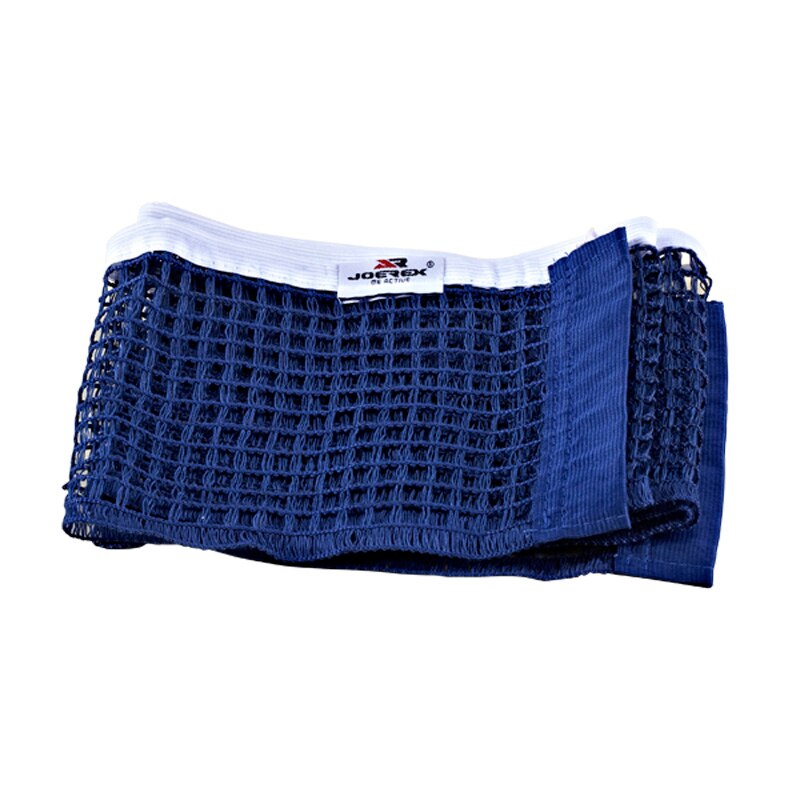 Joerex-red de malla para tenis de mesa, malla de Nylon, soporte azul, juego de postes de repuesto para Ping Pong