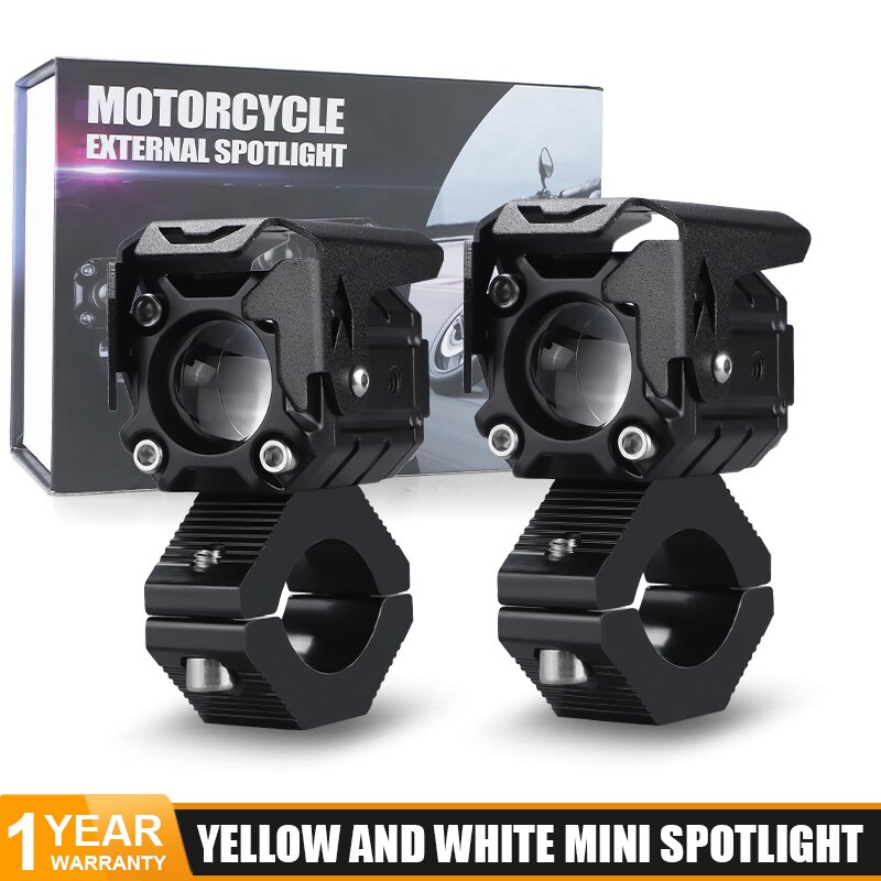 SEFIS Adventure univerzálne prídavné LED svetlá 20W pre motocykel