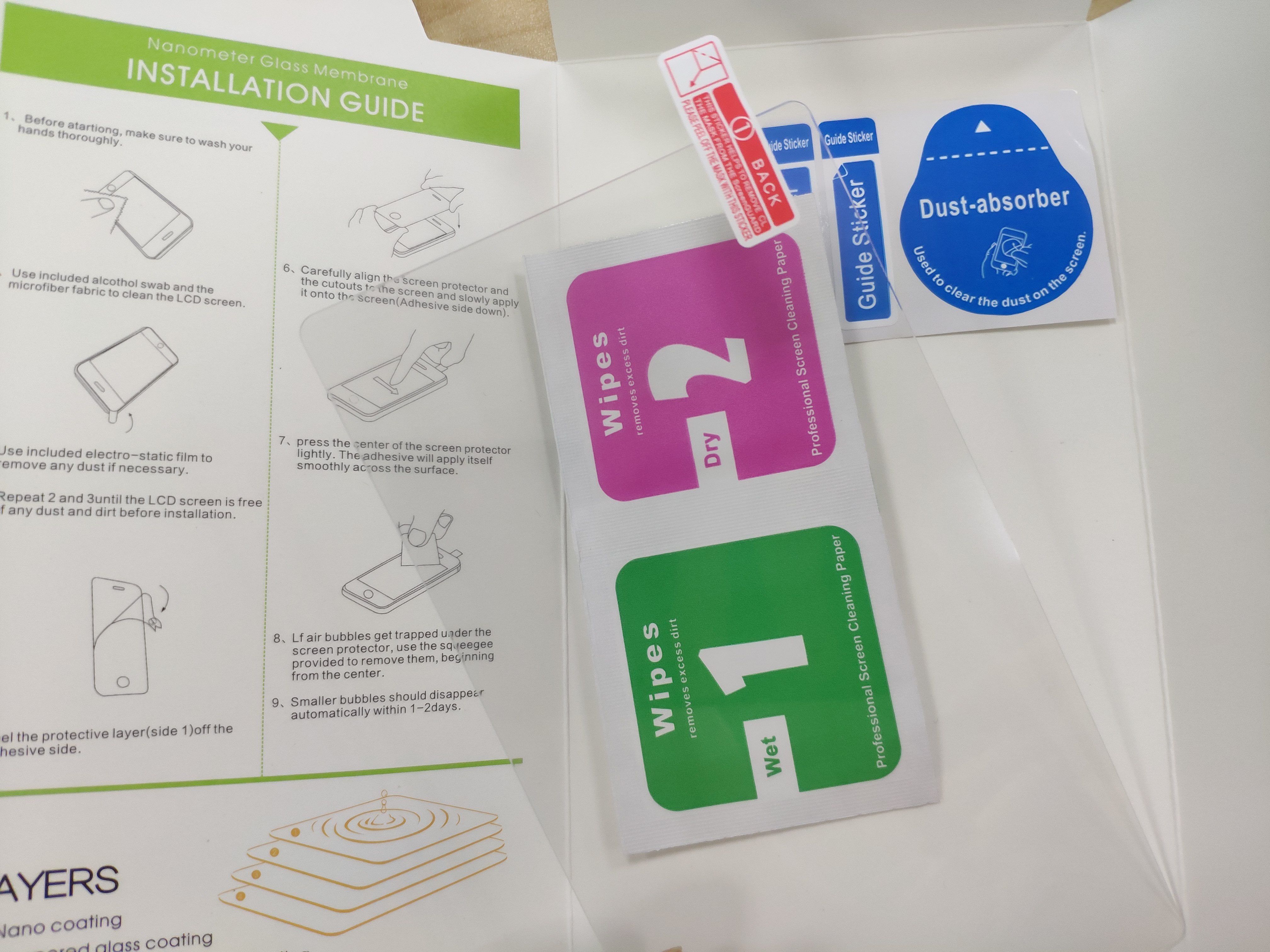 9H HD Clear Tempered glass Film Screen Protector Guard for Nintend switch lite mini console