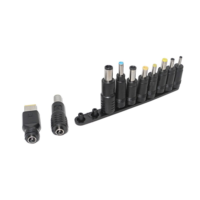 100 W Typ C auf Universal Notebook Adapter Connecter DC Jack USB C Laptop Ladekabel Kabel Laptop Ladegerät 10 Stück Stecker