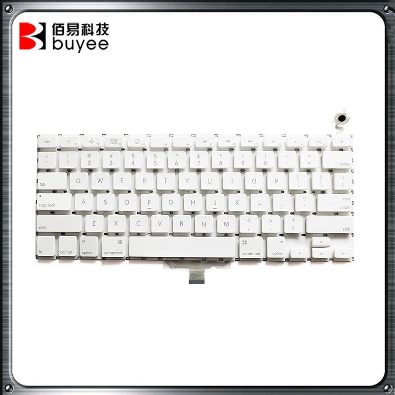 Original US Portugal Keyboard For Macbook Air A1181 Year Laptop 13" A1181 A1185 Layout US Keyboard Black White Replacement