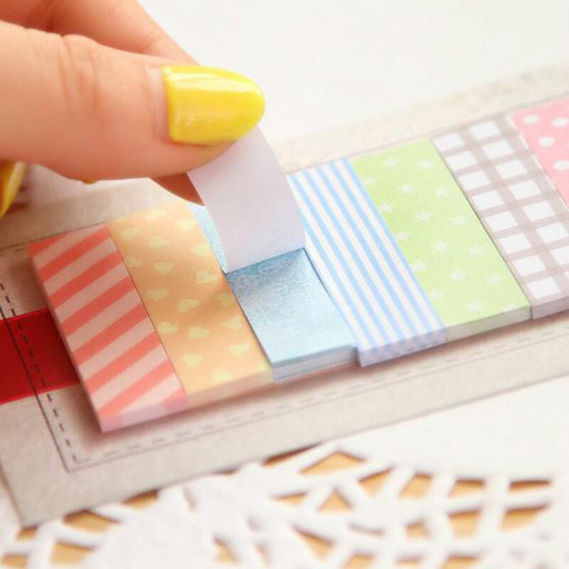 Cute 160 Pages Sticker Post It Bookmark Point It Memo Flags Decorative Notes Sticker Paper Notepads Office School