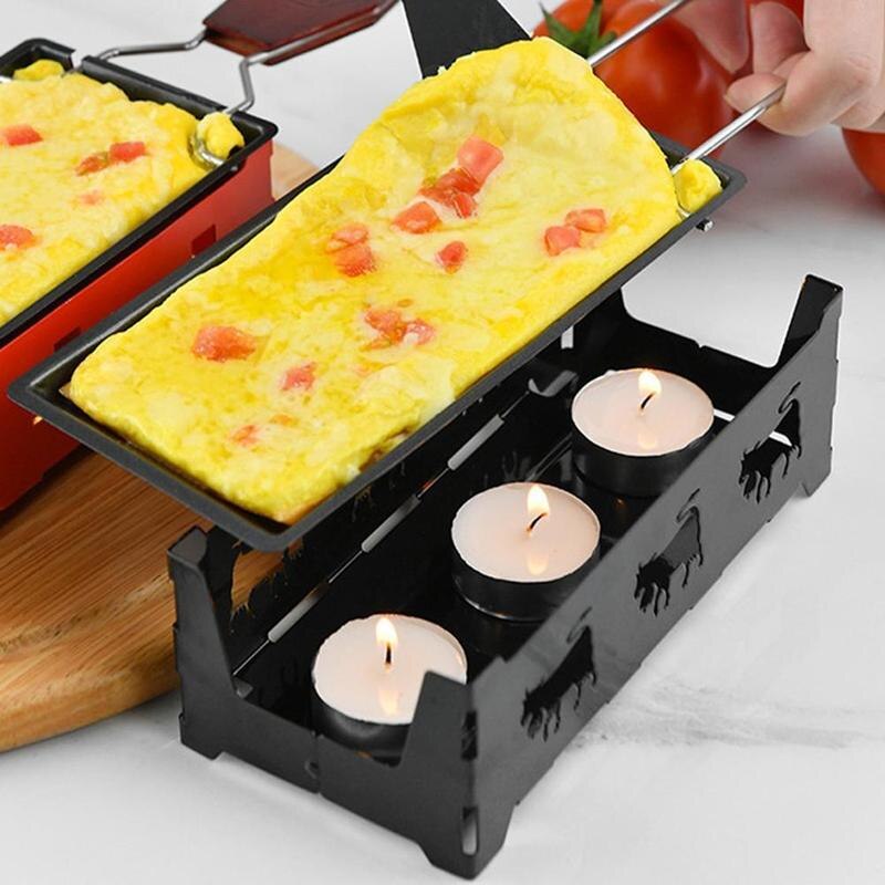 Grilli astia paistinpannu juusto paistinpannu tarttumaton grilli hiiliteräs valuastiat grilli keittiötarvikkeet rauta  m6 o 3