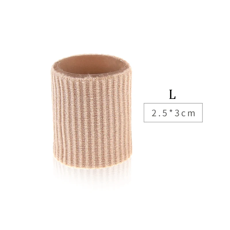 1 Stück weiche Gel-Zehen-Fingerschutz, Trennkissen, Röhren, Hüllen, Mais-Pad-Schutz für Hühneraugen, Blasen, Schwielen, Zehen, Finger: Grau