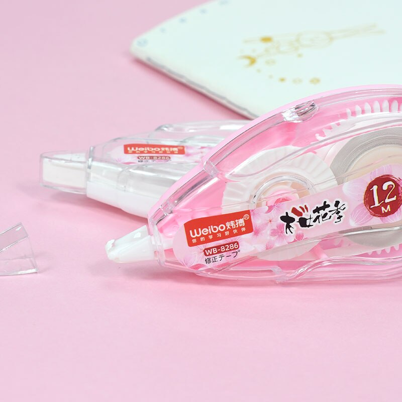 8286Correction Tape White OutCrraction Tape Corrector Tape School supply Office Supply Student Stationery Office Accessories