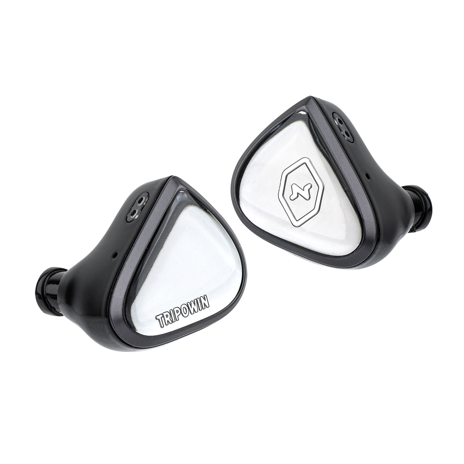 Pre-order Tripowin x 0DiBi: Vivace 10mm Titanium Diaphragm Dynamic Driver IEM Hifi Earphones with Audiophile Cable