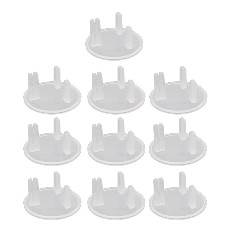 10 Pcs UK Stopcontact Cover Stekkers Baby Elektrische Sockets Outlet Plug Kids Elektrische Veiligheid Protector Sockets Bescherming sal