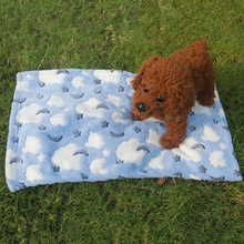 Huisdier Winter Hond Kat Bed Mat Leuke Patroon 4 Soorten Deken Huisdier Kat Hond Slapen Warm Dekbed Koraal Fluwelen Zachte huisdier Matras