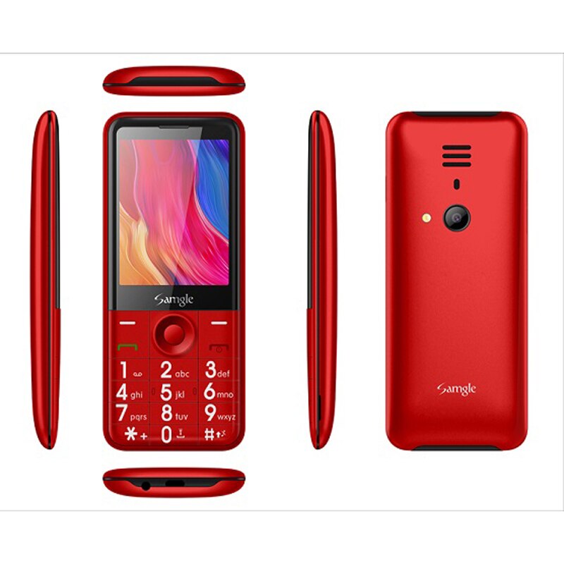 Il nuovo F5 mobile 4G Unicom 3G vecchio telefono cellulare dritto vecchio WCDMA del telefono mobile grande parole forte grande schermo attraverso-confine