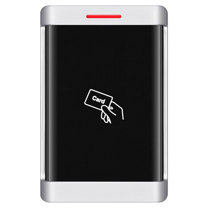 10000 Gebruikers Waterdichte Id Standalone Toegangscontrole Controller Zinklegering Case Beveiliging Toegangsdeur Reader Toegangscontrole Systeem