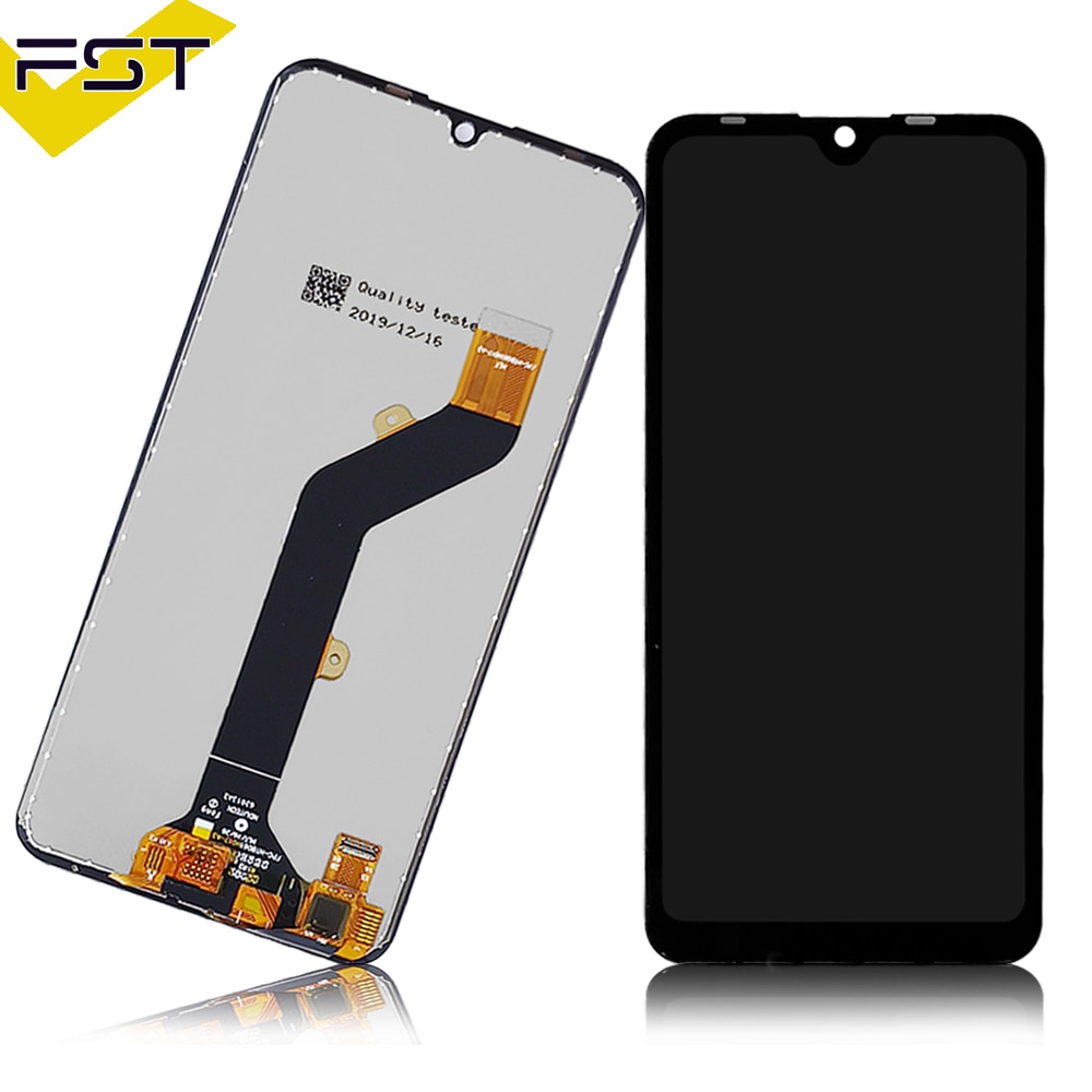 6.1 repair repair tela de reparo para tecno faísca 4 ar kc6 kc1j display lcd tela toque digitador assembléia para tecno spark4 sensor lcd ar