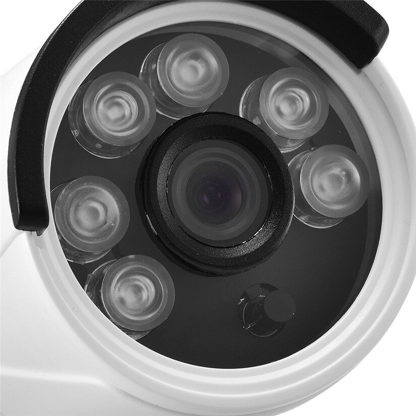 Carprie Draadloze Ip Camera Camhi Outdoor/Indoor Beveiliging Wifi Bullet Camera Bewegingsdetectie Ir Nachtzicht Waterdichte Cam # een