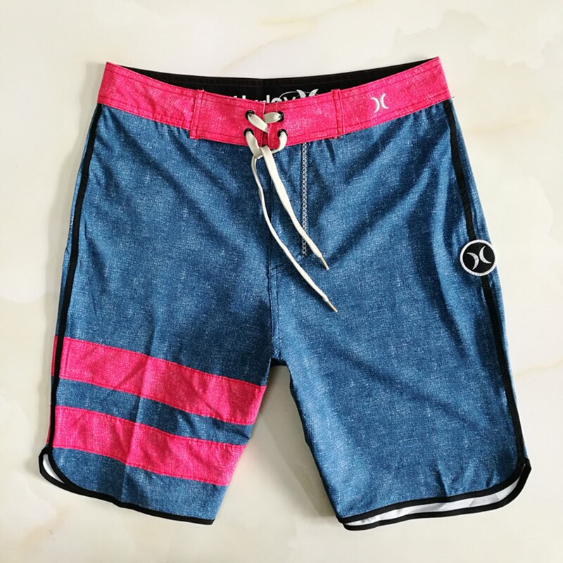 Hurley – short de plage pour hommes, survêtement classique, grande taille, respirant, bas de plage, taille élastique, Bermuda -40