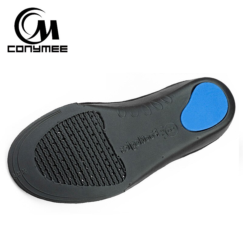 Plantillas ortopédicas para pies planos, plantillas para zapatos con soporte para el arco, almohadillas para el cuidado de los pies, plantillas para zapatillas, suela acolchada para zapatos.