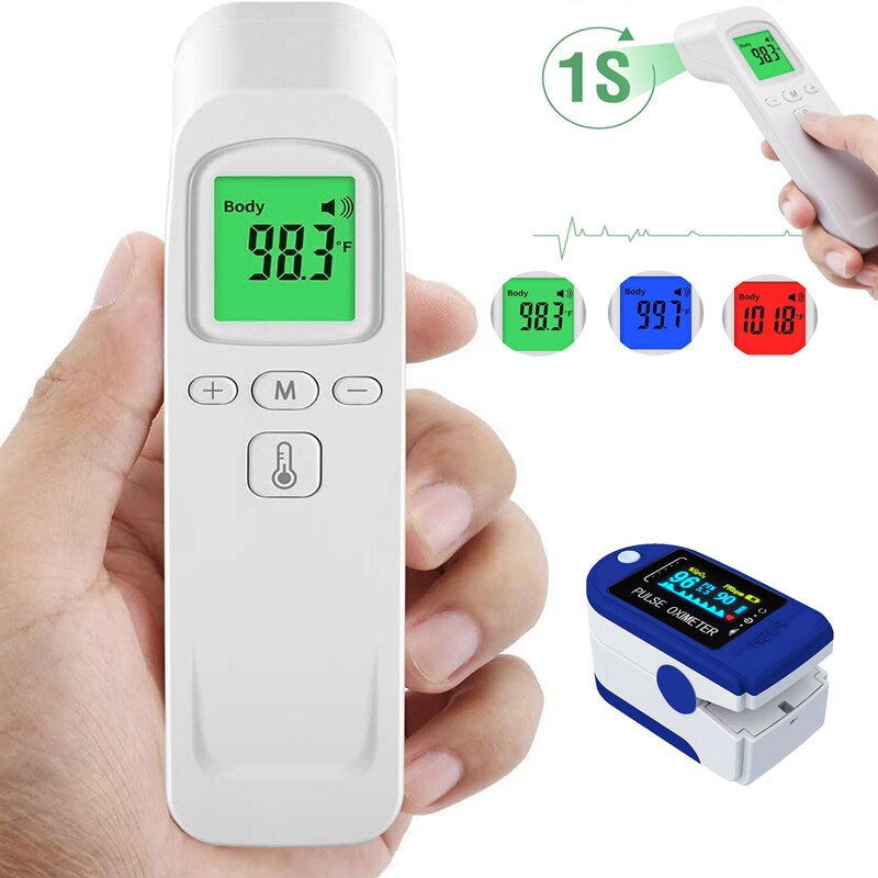 Digital Thermometer stirn temperatur pistole Alarm... Grandado