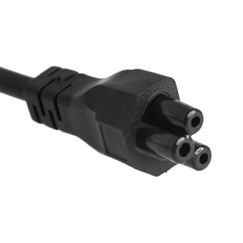 C5 to 3- -benet bærbar ac-adapter oplader strømledning hovedkabel ledning us/dk/eu stik sep 12