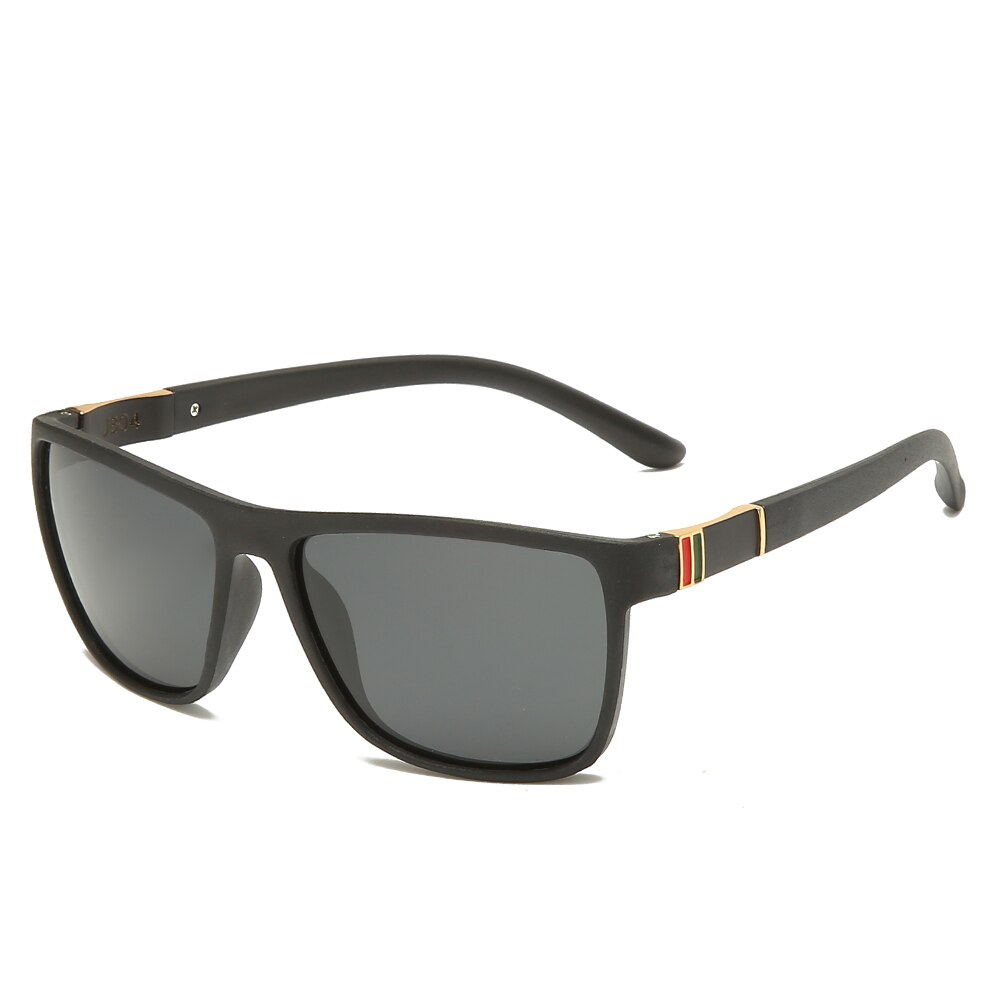 Merkki polarisoidut aurinkolasit miesten vintage neliömäiset aurinkolasit miesten päällystetyt ajoaurinkolasit  uv400 aurinkolasit aurinkolasit