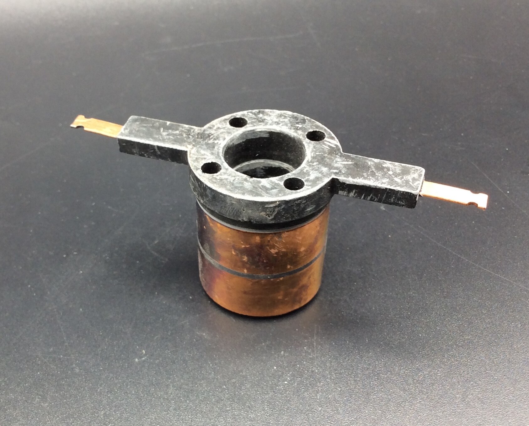 2pcs Engineering truck Forklift diesel generator slip ring Copper head alternator slip ring