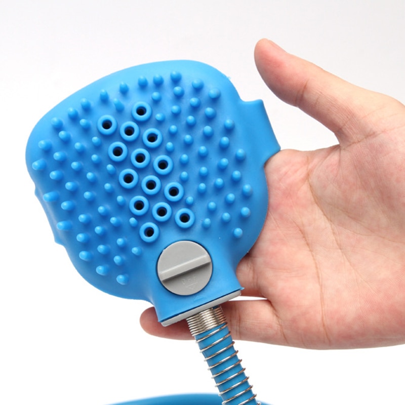 Dispositivo de banho multifuncional para animais, equipamento para limpeza de animais de estimação, gato ou cachorro