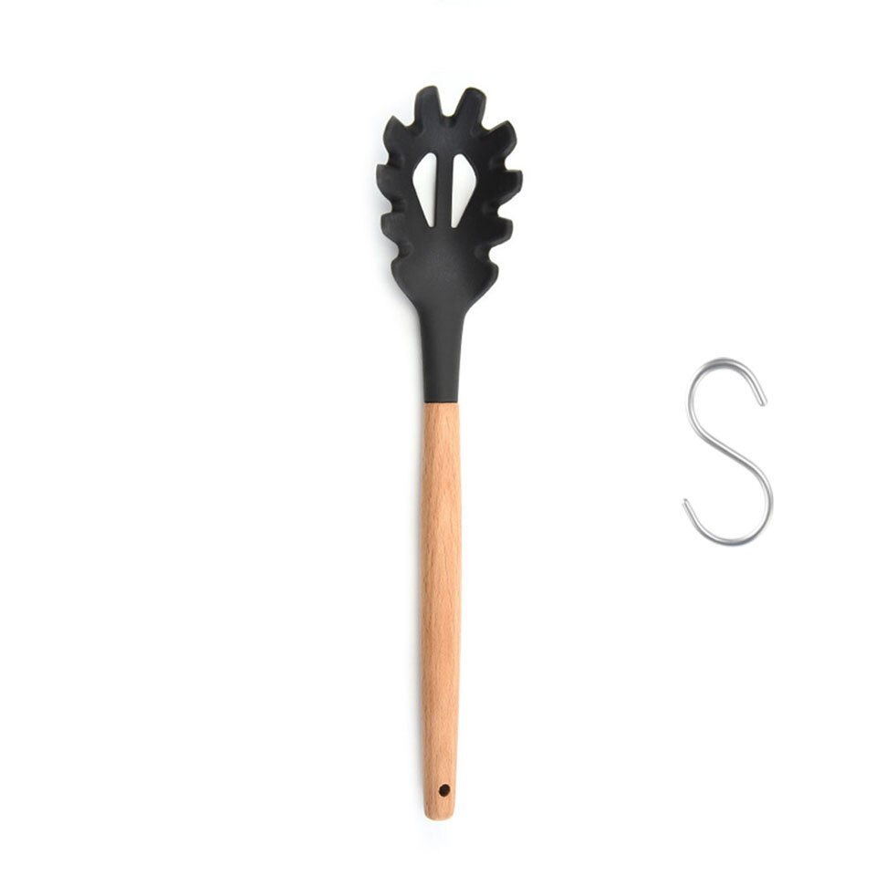 Praktische Pasta Nudel Löffel Scoop Sieb Nudel Spaghetti Schöpfen Slot Spoonr Küche Gerät