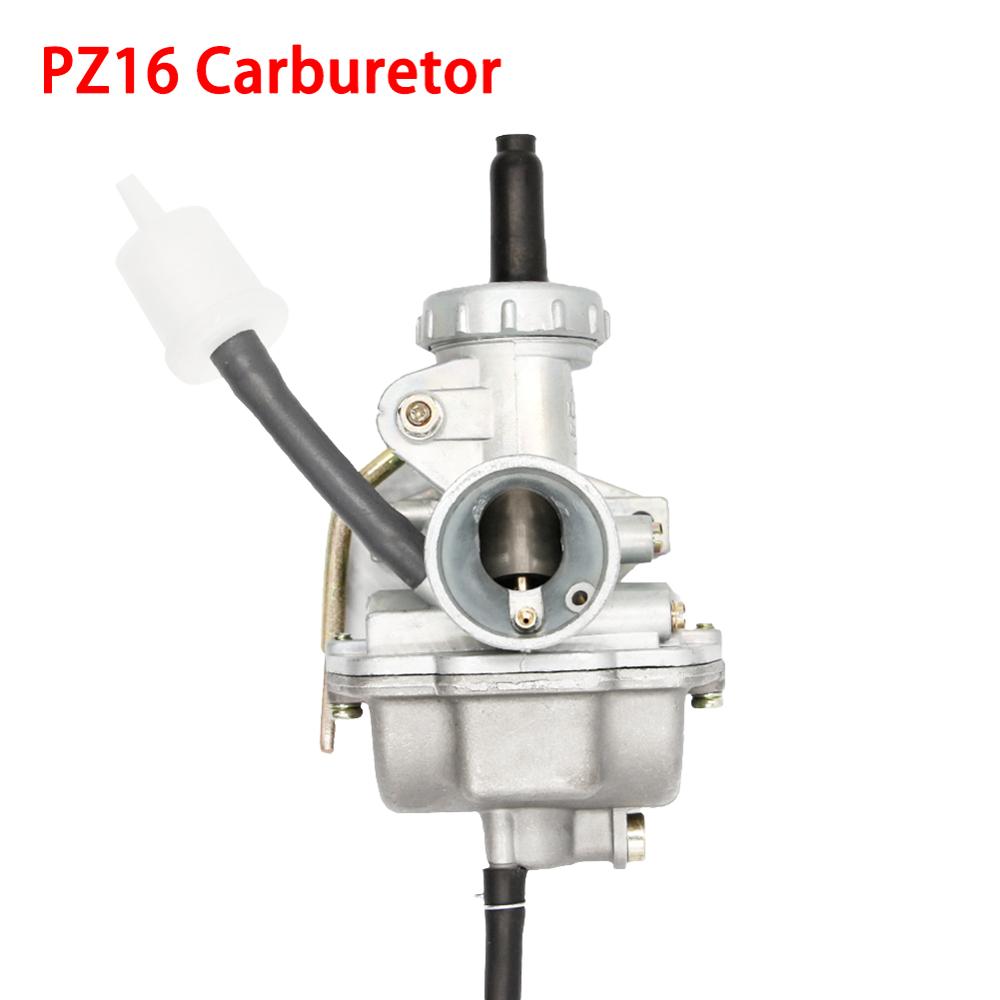 Hand Choke PZ16 16mm Carburetor Carb Kit for Keihi 50cc 70cc 90cc