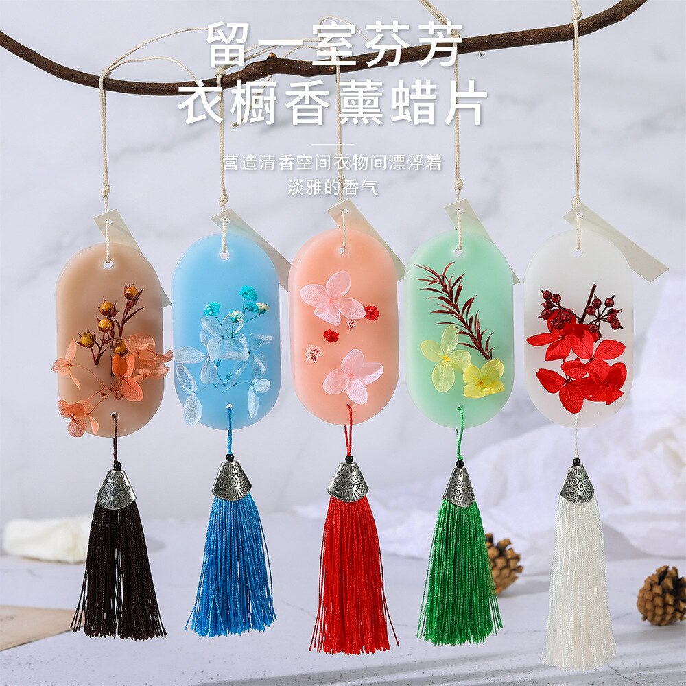 Garderobe Geurende Wax Tabletten Blijvende Geur Luchtverfrisser Schoen Kasten Geurende Zakken-Geur Verwijderen Geur Tabletten Hangers
