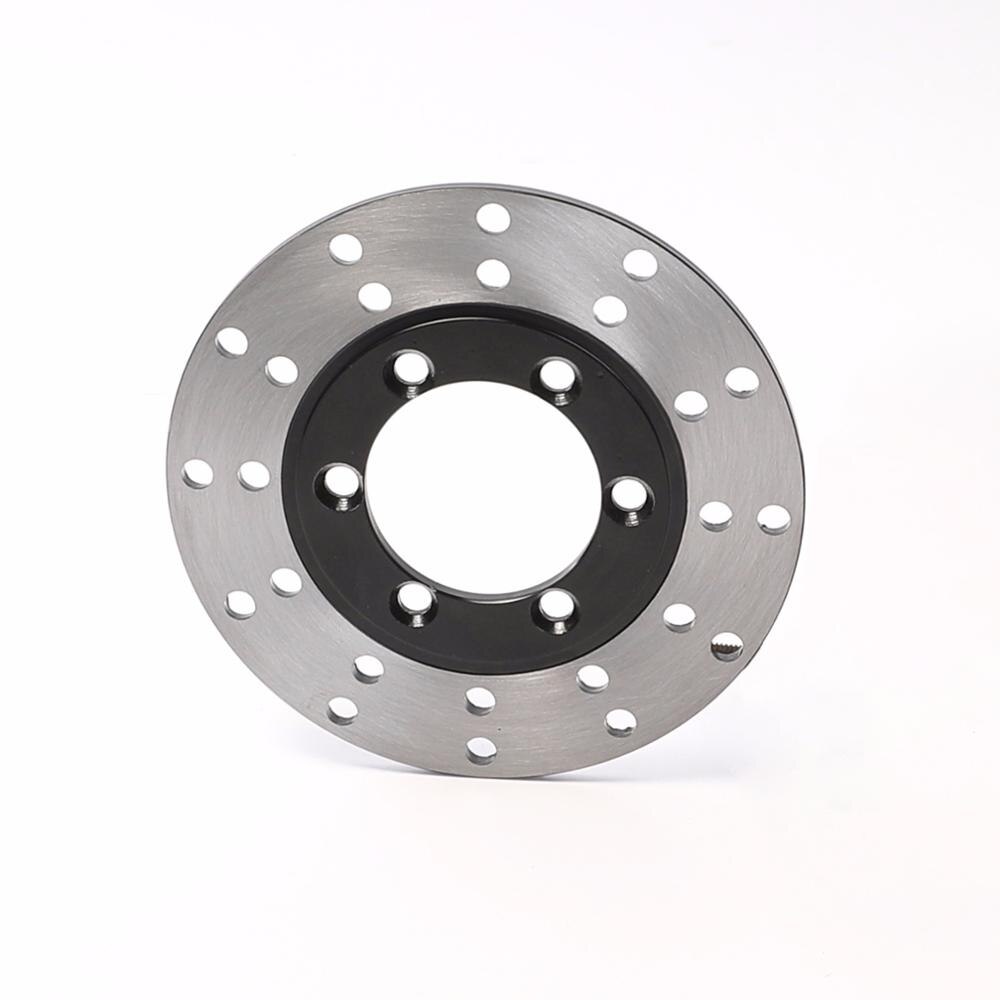 2x 130mm Front Brake Disc Disk Rotor for Quad ATV Buggy Go Kart TAOTAO 4 Wheeler ATV 4 Wheeler Taotao Sunl Roketa