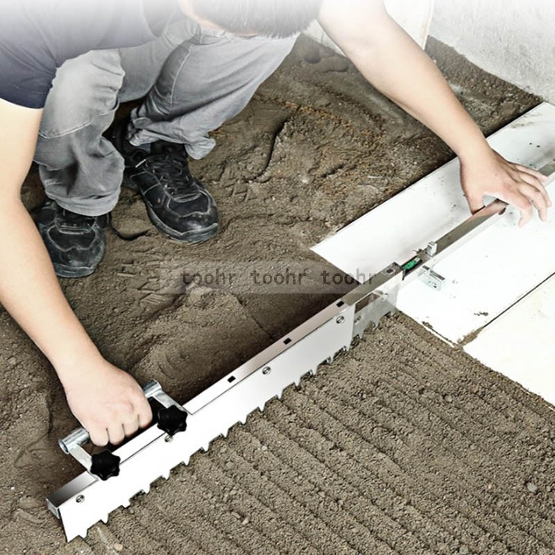1300mm flis flat aske enhet flat sand utjevning flislegging asfaltering flis verktøy artefakt sammenleggbar