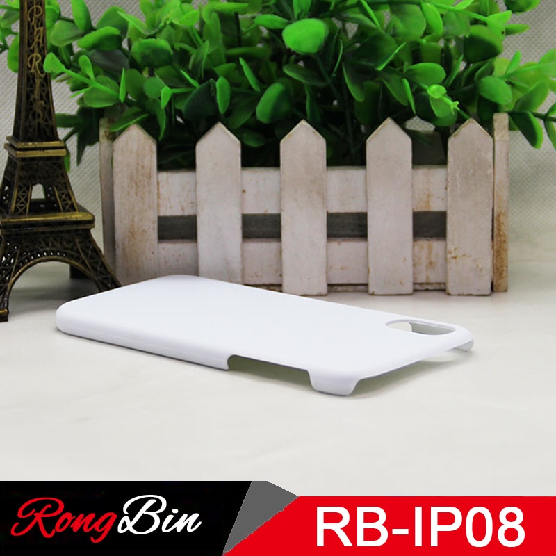 20 PCS/Lot Sublimation Machine 3D coque de téléphone Sublimation couverture complète imprimée pour Iphone 8/8 Plus/8X