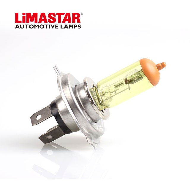 Halogen bulb H4 24V 75/70W P43t Super yellow auto light bulbs 3000K headlight for truck bus