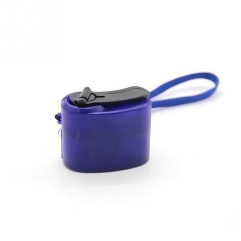 Hand-operated charger USB Hand-Operated Electric Generator Mobile Power Bank Charging Charger for iphone android D8
