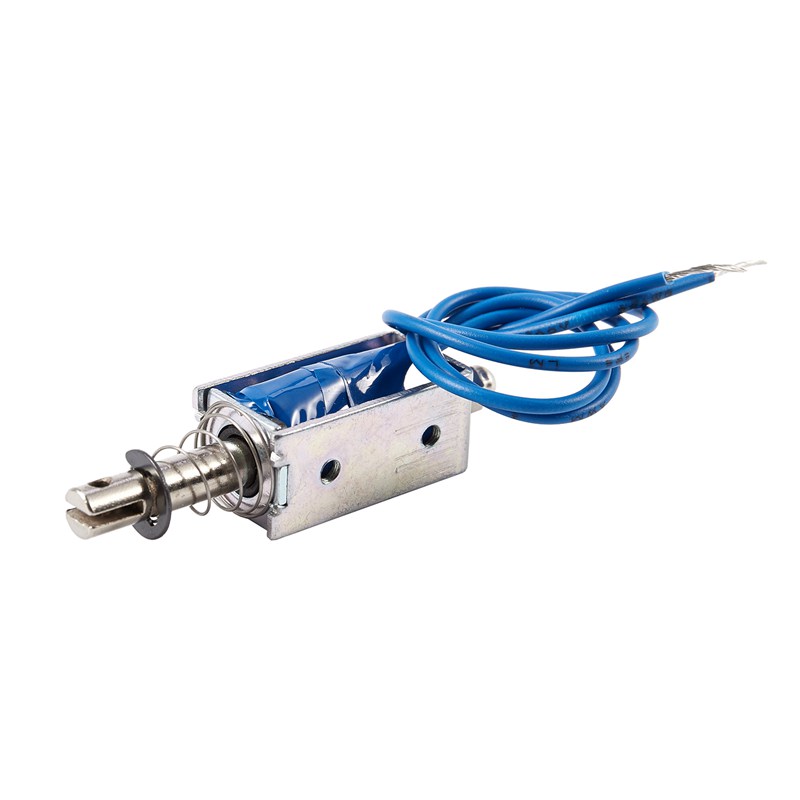 DC 24V Push-Pull Actuator Frame Type Elektromagneet Solenoid Elektrische Magneet